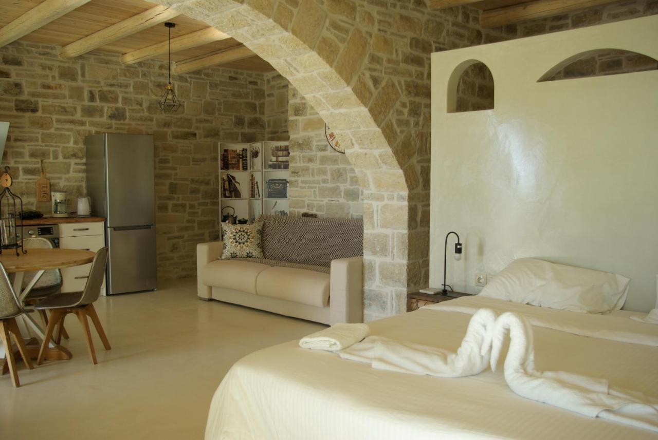 Villa Selini Luxury Apartment Matala Esterno foto