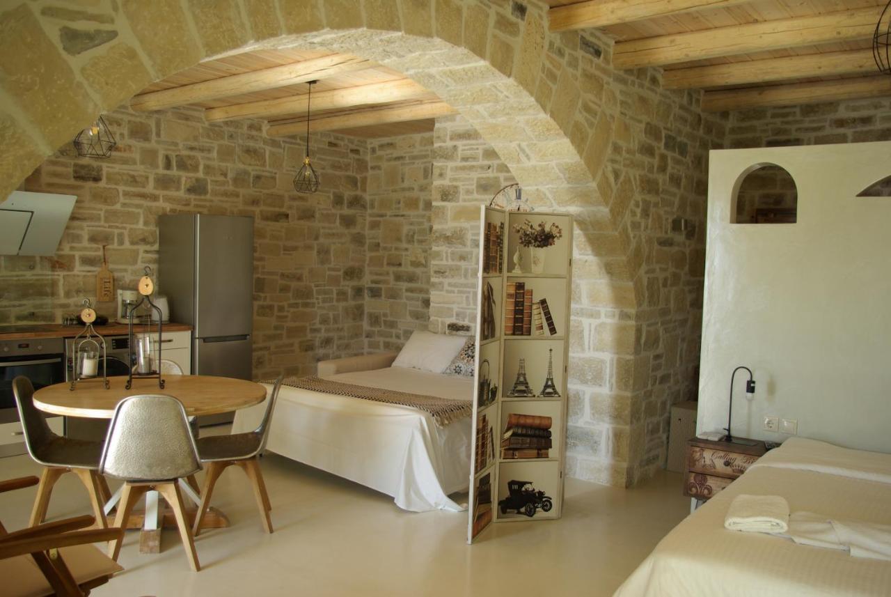 Villa Selini Luxury Apartment Matala Esterno foto