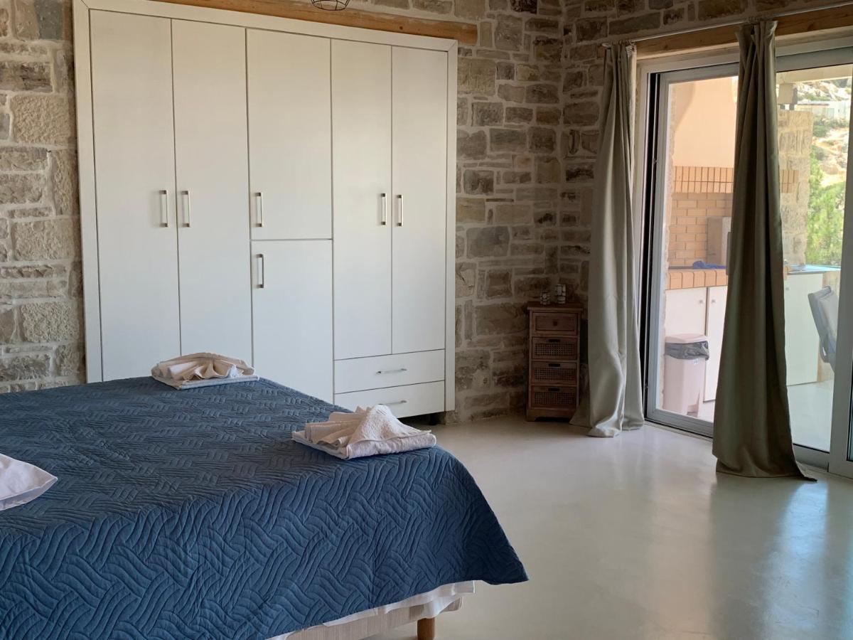 Villa Selini Luxury Apartment Matala Esterno foto