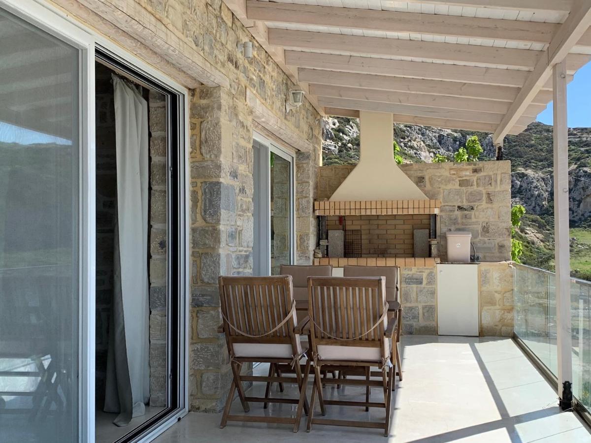 Villa Selini Luxury Apartment Matala Esterno foto