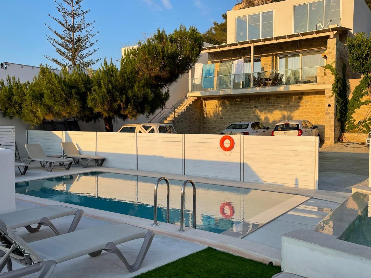 Villa Selini Luxury Apartment Matala Esterno foto