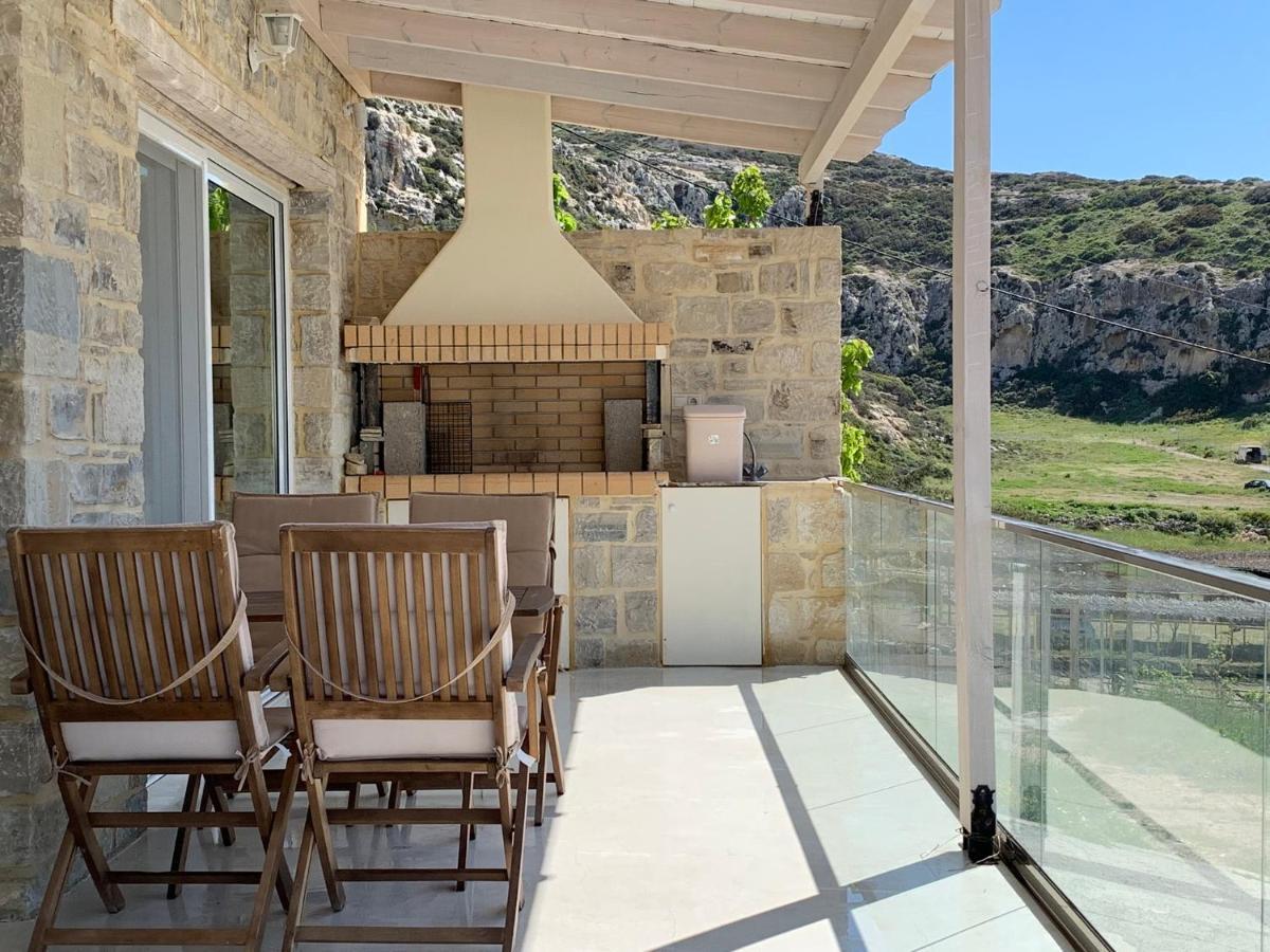 Villa Selini Luxury Apartment Matala Esterno foto
